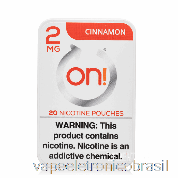 Vape Vaporesso Ligado! Bolsas De Nicotina - Canela 2mg